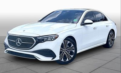 2026 Mercedes-Benz E-Class E350