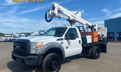 2011 Ford F-550 Duty F-550 DRW