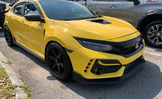 2021 Honda Civic Type R Limited Edition