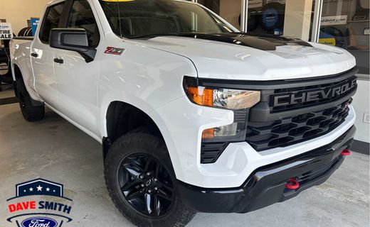 2022 Chevrolet Silverado Trail Boss Custom
