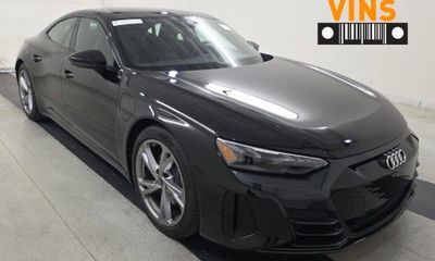 2024 Audi E-Tron GT Quattro Premium Plus
