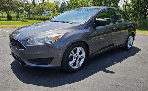 2016 Ford Focus S