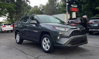 2018 Toyota RAV4 LTD Platinum