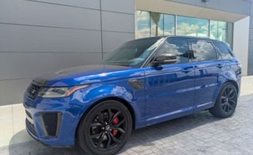 2019 Land Rover Range Sport SVR