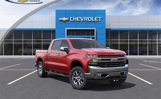 2022 Chevrolet Silverado LTD LTZ