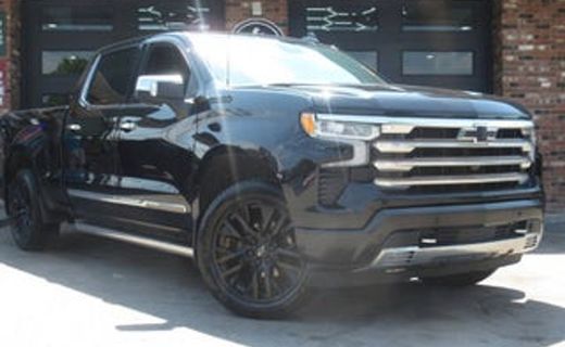 2022 Chevrolet Silverado High Country