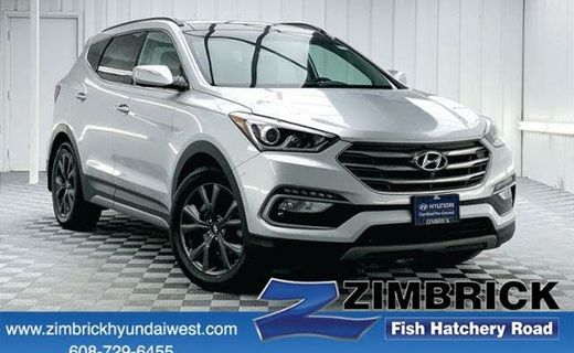 2018 Hyundai Santa FE Sport 2 0T