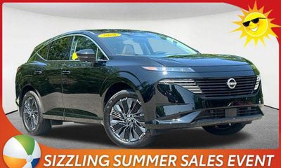 2026 Nissan Murano Platinum