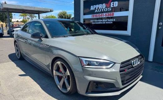 2019 Audi S5 Quattro Prestige