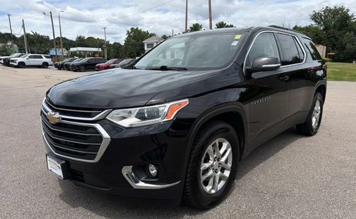 2021 Chevrolet Traverse LT