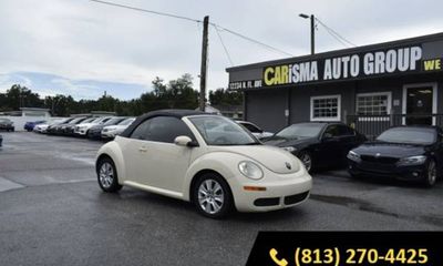 2010 Volkswagen Beetle