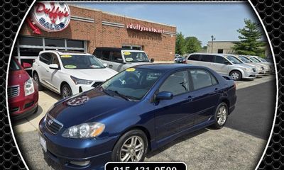 2008 Toyota Corolla S