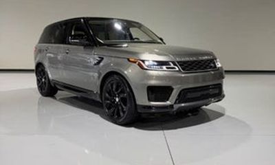 2019 Land Rover Range Sport HSE