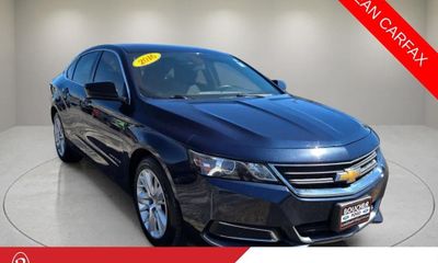 2016 Chevrolet Impala LS 1LS