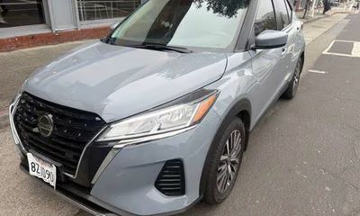 2021 Nissan Kicks SV