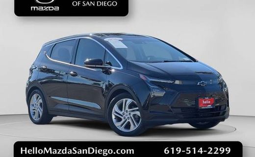 2022 Chevrolet Bolt EV 1LT