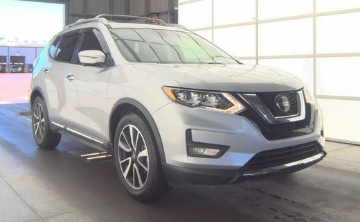 2020 Nissan Rogue S