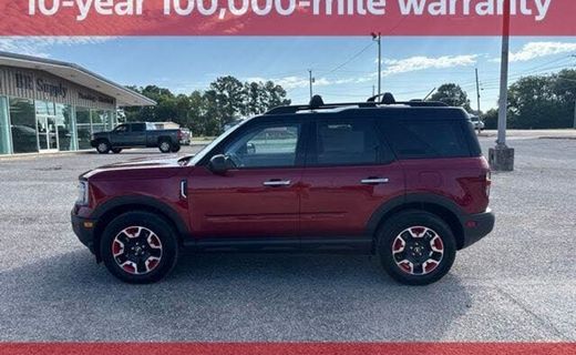2025 Ford Bronco Sport Free Wheeling