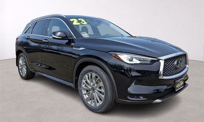 2023 Infiniti QX50 Luxe