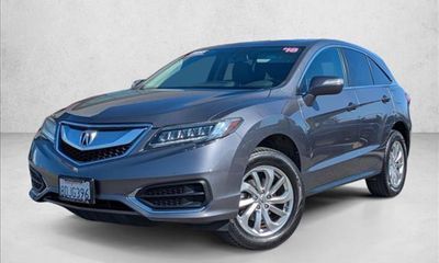 2018 Acura RDX Tech Package With