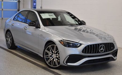 2026 Mercedes-Benz C-Class AMG C43