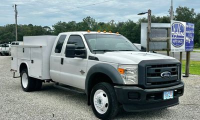 2016 Ford F-450 Super Duty Dual