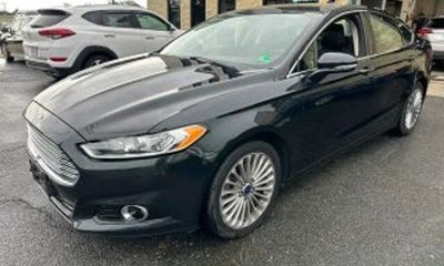 2014 Ford Fusion Titanium