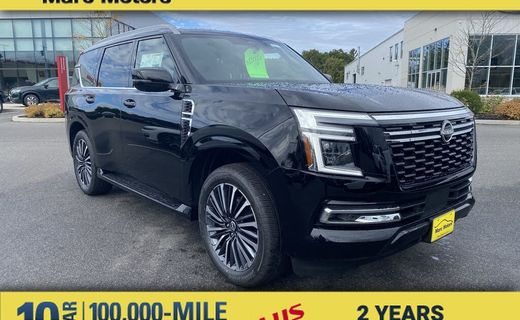 2026 Nissan Armada Platinum Reserve