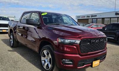 2025 Ram 1500 Tradesman