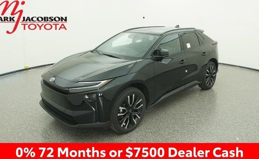 2026 Toyota BZ XLE