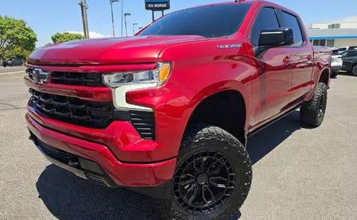 2025 Chevrolet Silverado RST