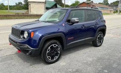 2016 Jeep Renegade Trailhawk
