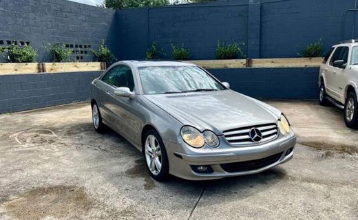 2006 Mercedes-Benz CLK-Class CLK350