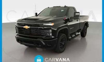 2026 Chevrolet Silverado HD Work Truck