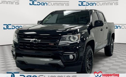 2022 Chevrolet Colorado Z71