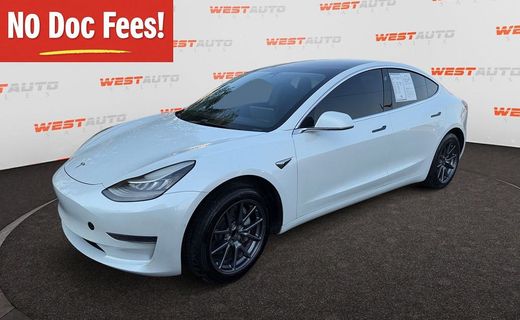 2020 Tesla Model 3 Standard Range Plus
