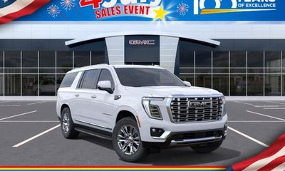 2026 GMC Yukon XL Denali