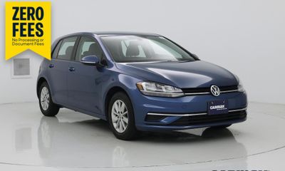 2018 Volkswagen Golf S SE