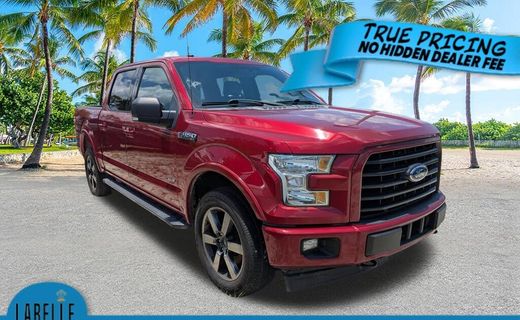 2017 Ford F-150 XLT