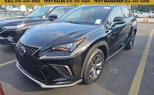 2021 Lexus NX 300 F Sport