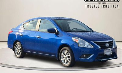 2016 Nissan Versa 1 6 SV