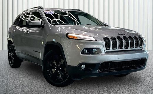 2018 Jeep Cherokee