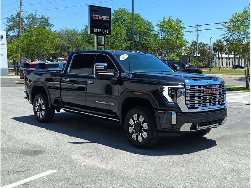 2024 Gmc Sierra 2500hd — a typically priced live listing