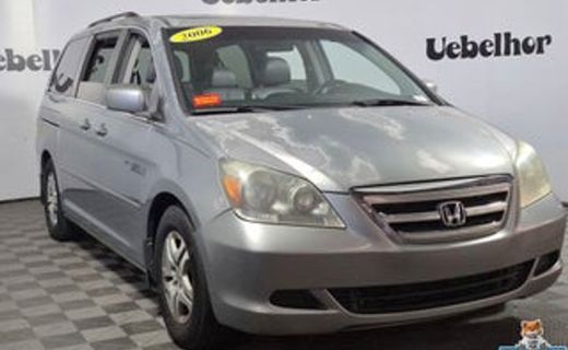 2006 Honda Odyssey EX