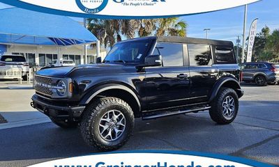 2024 Ford Bronco Badlands
