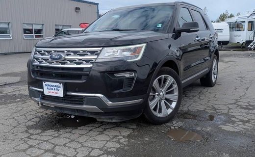 2019 Ford Explorer Limited
