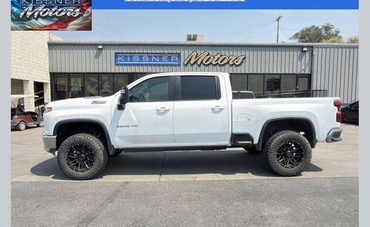 2022 Chevrolet Silverado HD LT