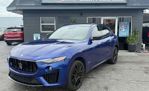 2019 Maserati Levante Sport