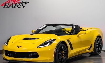 2016 Chevrolet Corvette Premium 2LZ W