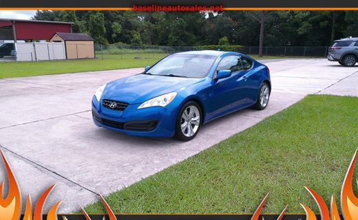 2011 Hyundai Genesis Coupe GL